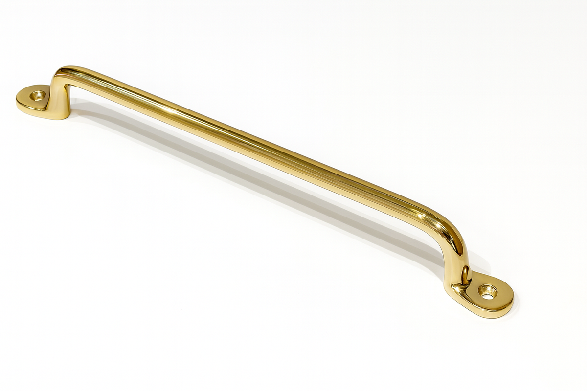 Serene Polished Brass Cabinet & Dresser Handles/Pulls