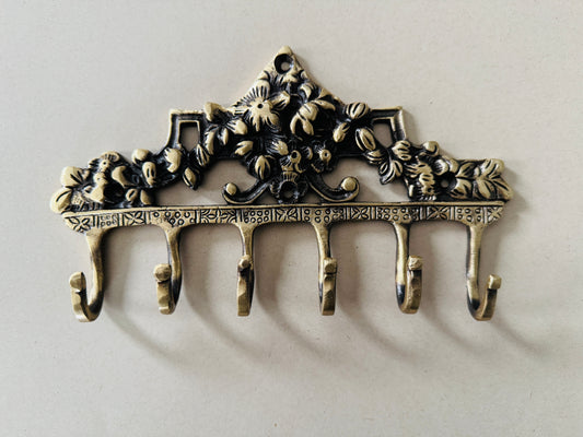 Victorian Antique Brass Hook