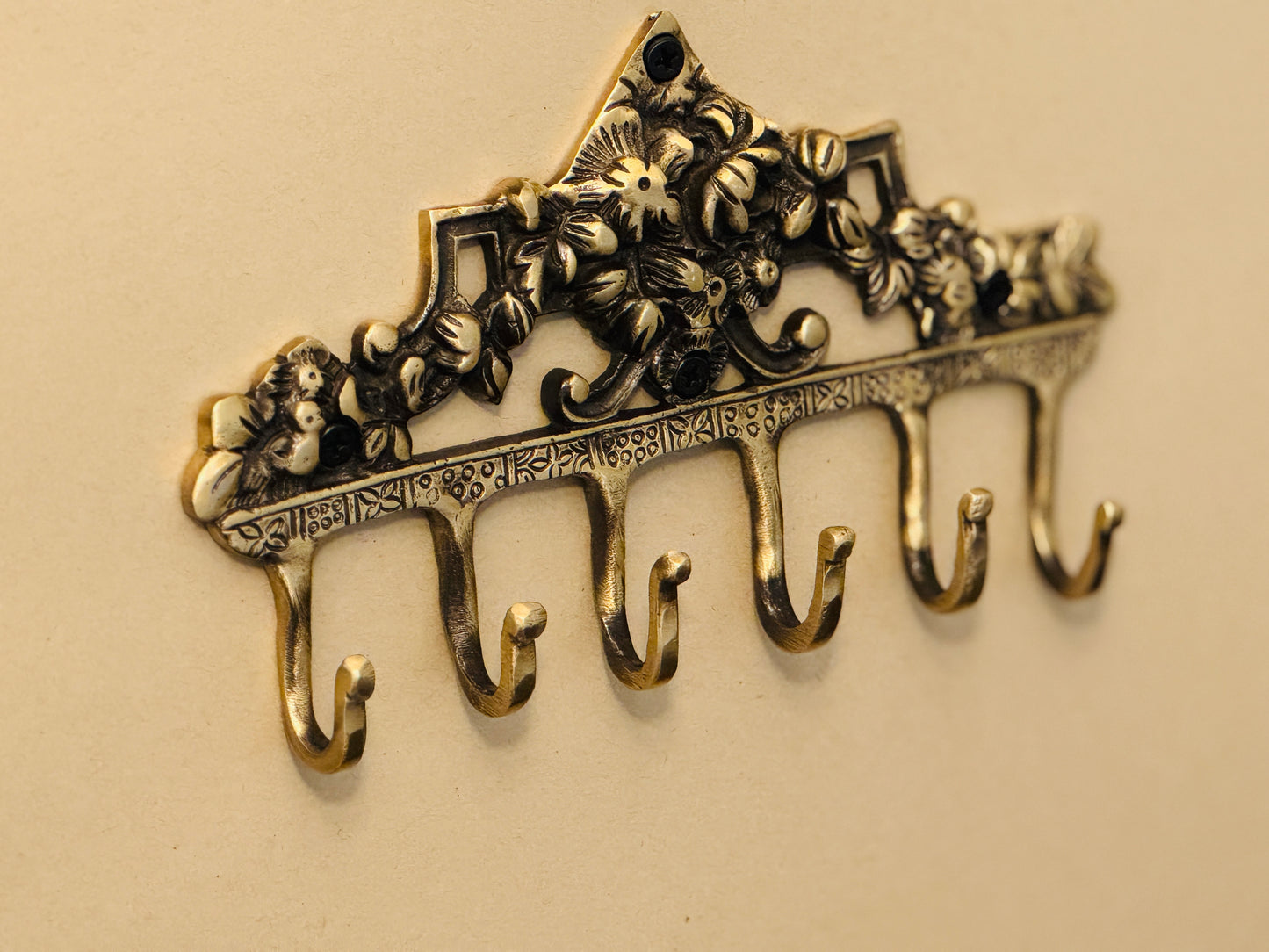 Victorian Antique Brass Hook