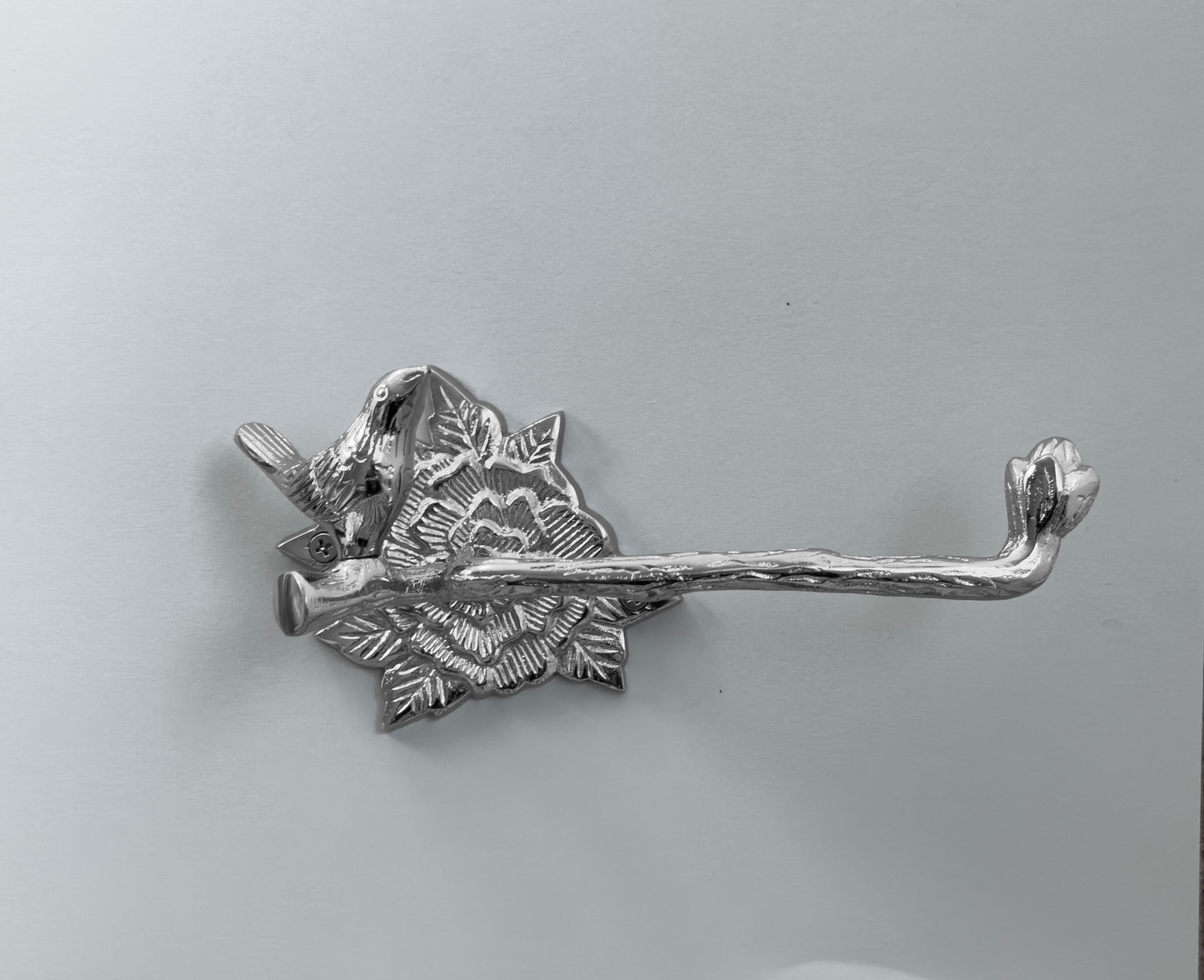 Chrome Polished Brass Bird Toilet Paper Roll Holder
