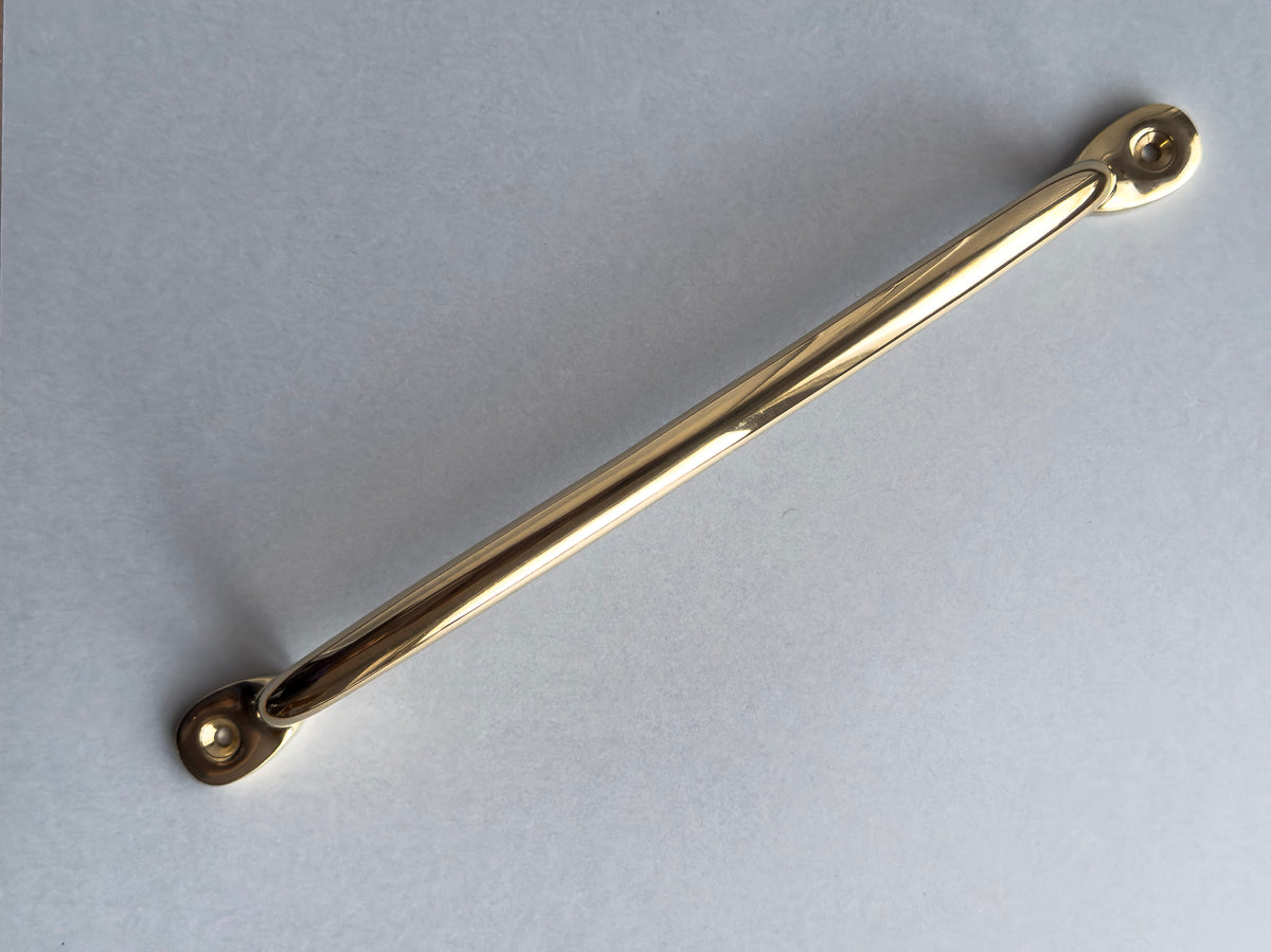Serene Polished Brass Cabinet & Dresser Handles/Pulls