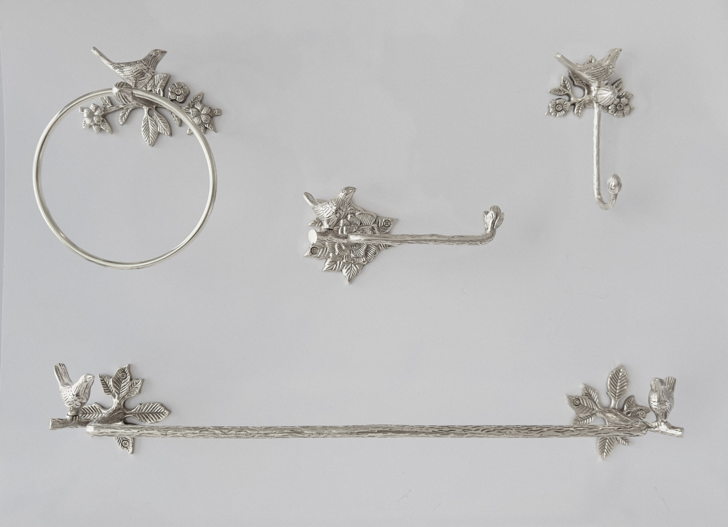 Chrome Polished Brass Bird Hook