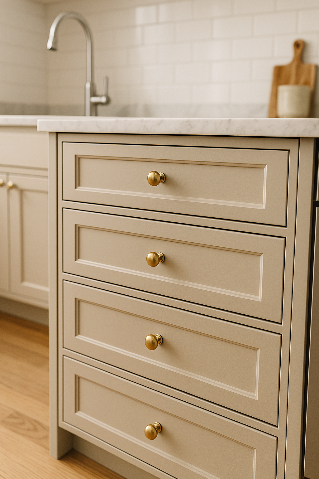 Polished Brass Door & Cabinet Knobs