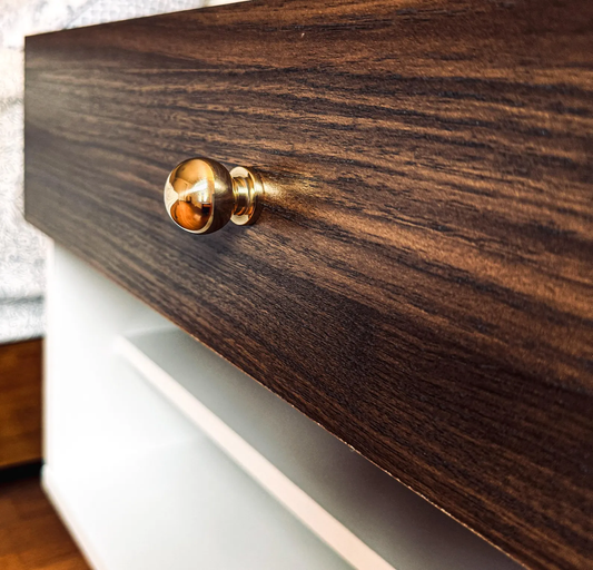 Polished Brass Door & Cabinet Knobs