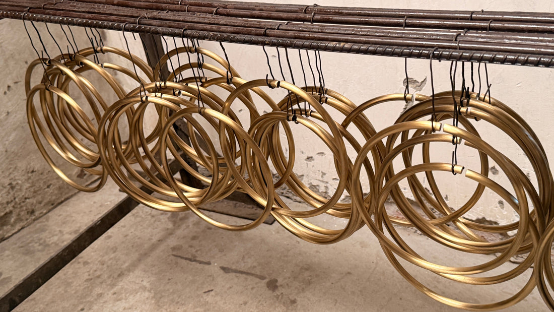 Behind the Scenes: How Brass Becomes Handcrafted Decor