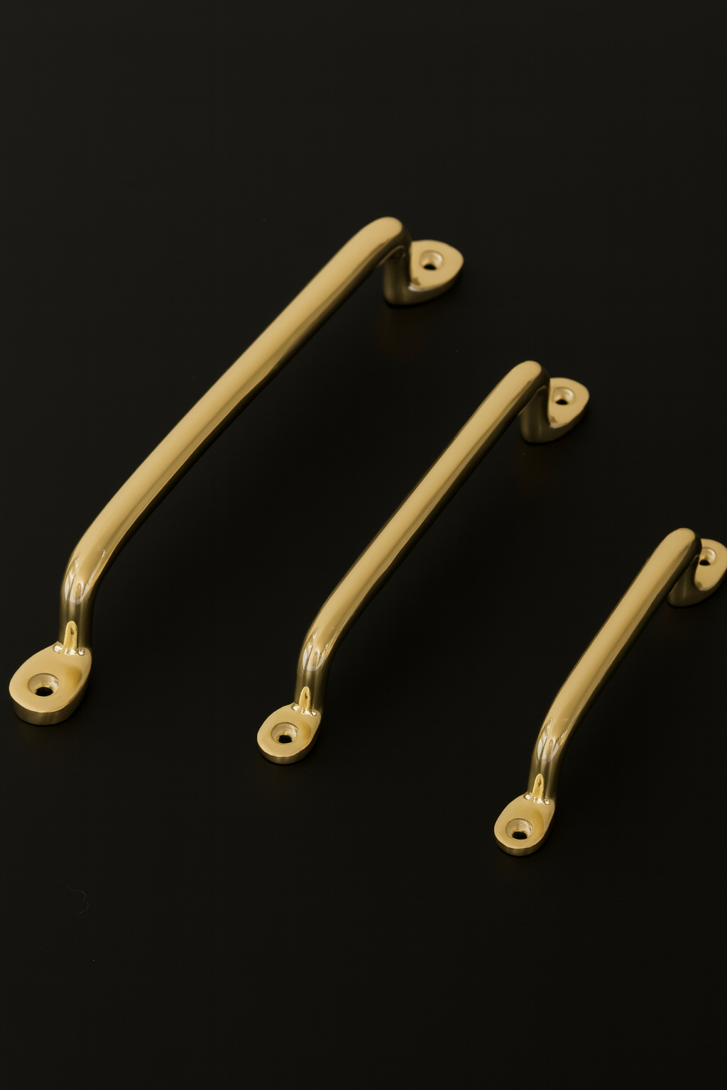 Polished Brass Cabinet & Dresser Handles/Pulls