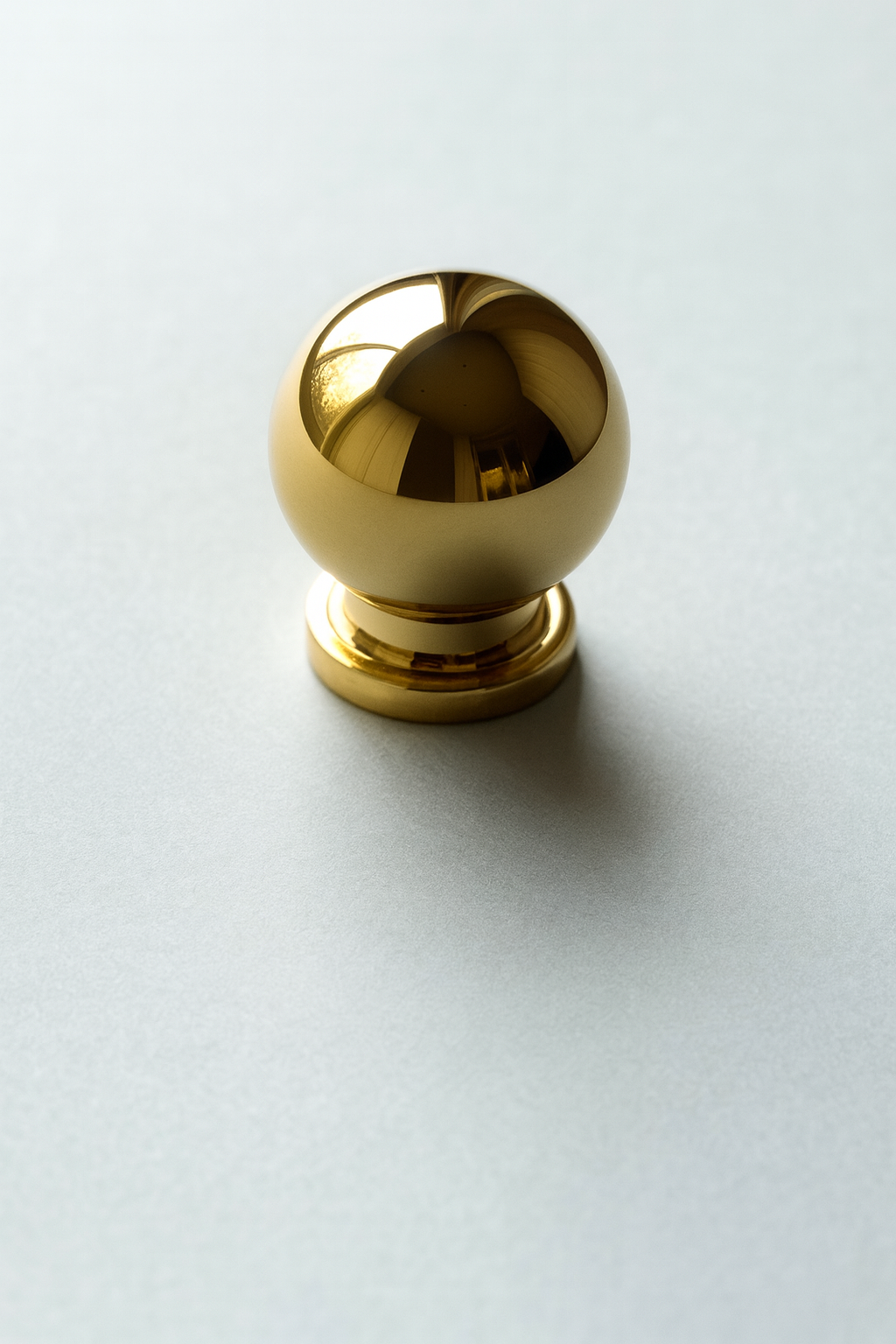 Polished Brass Door & Cabinet Knobs